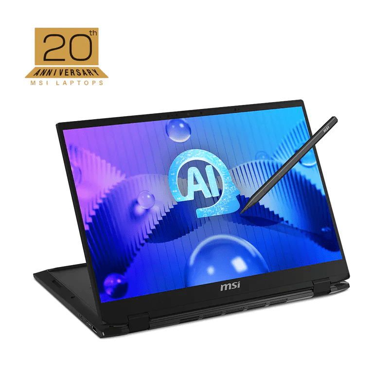 MSI 微星 Summit E16 AI Evo A1MTG U7 16" QHD+ Touch 商務手提電腦 (Ultra7 155H/32GB/1TB/Arc/11Pro)