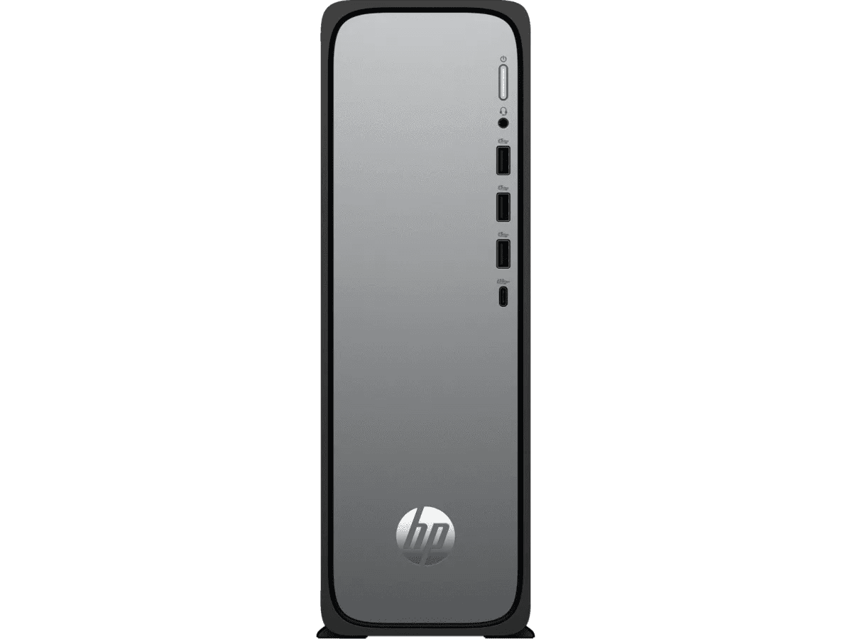 Alternative view of HP 惠普 OmniDesk Slim S03-0002hk 桌面電腦 (Intel i3-14100/8GB/512GB/Intel 710/Win11Home)(B83TFPA#AB5)