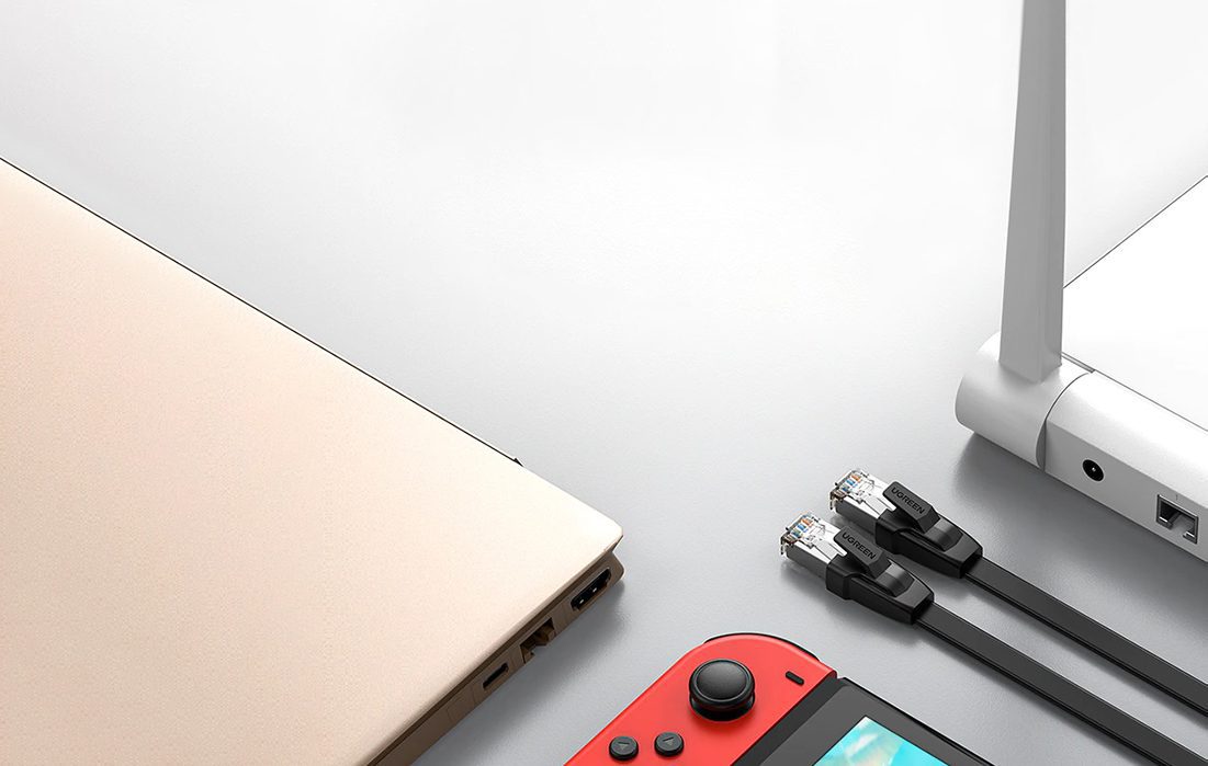 Alternative view of UGREEN - 以太網線 RJ45 Cat8 2000Mhz 40 Gbps 3米 | NW134 / 10982