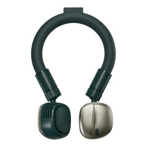 LEMOISTAR - 圈掛頸風扇 FN8 頸部風扇｜掛頸風扇｜掛頸冰圈 - 深綠色 Dark Green