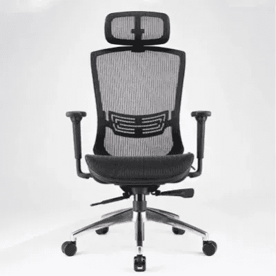 Alternative view of i-Rocks T03 人體工學網椅 (菁英黑)(GC-T03BK)(未包安裝費)