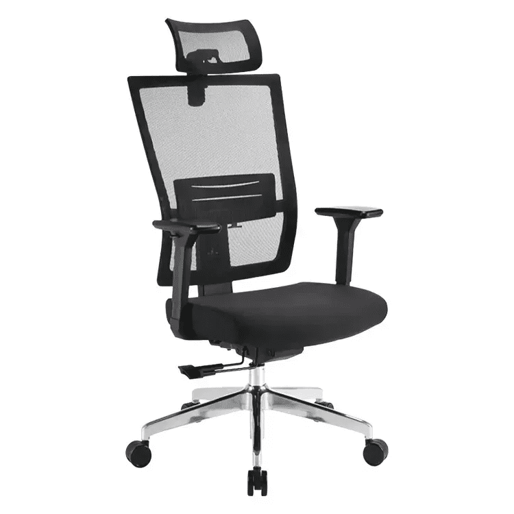 i-Rocks T03 Neo 人體工學辦工網椅 - 泡棉坐墊款 (黑色)(GC-T03NBK)(未包安裝費)