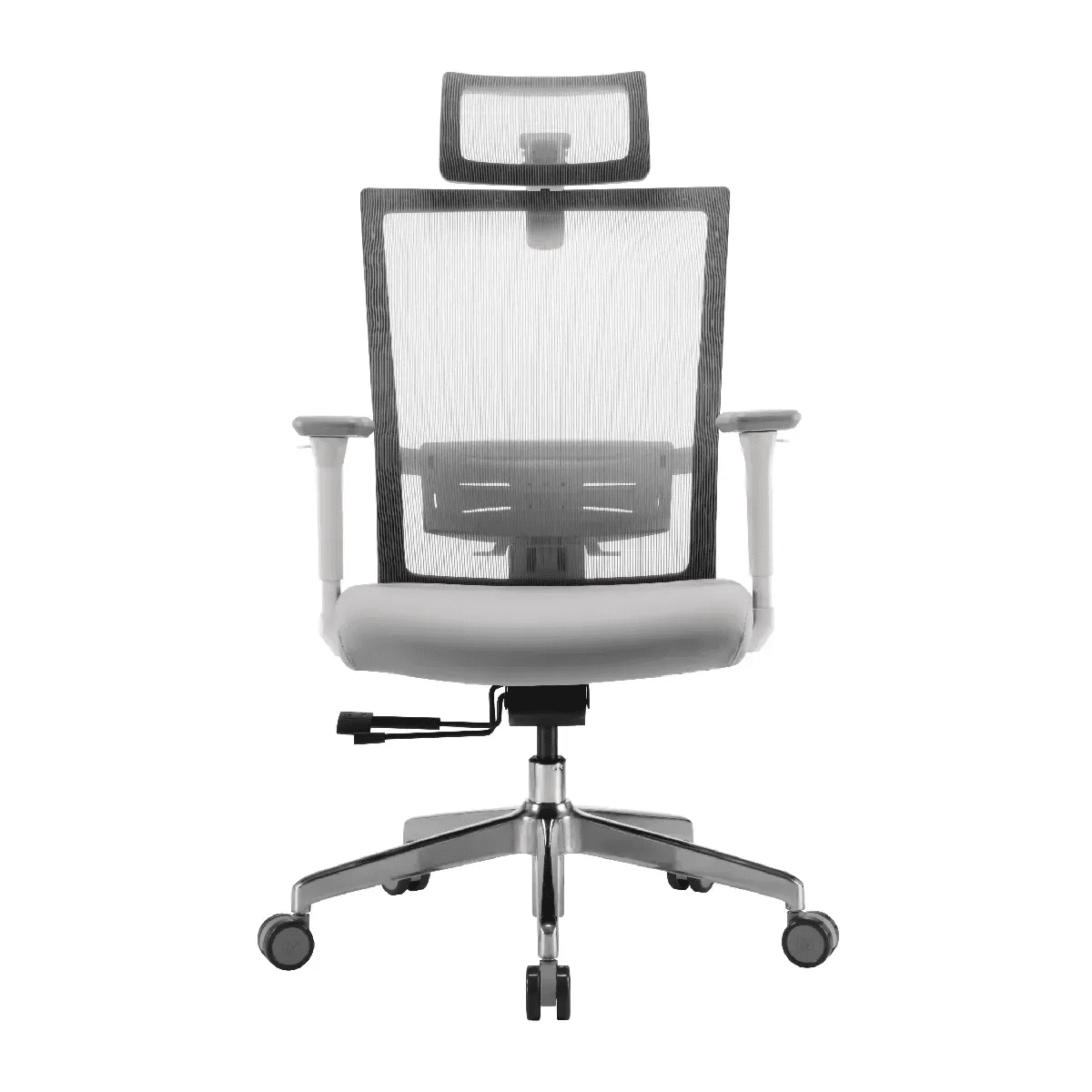 Alternative view of i-Rocks T03 Neo 人體工學辦工網椅 - 泡棉坐墊款 (紡紗白)(GC-T03NWH)(未包安裝費)