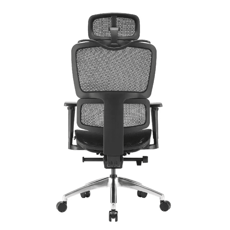 i-Rocks T07 人體工學網椅 (石墨黑)(GC-T07BK)(未包安裝費)