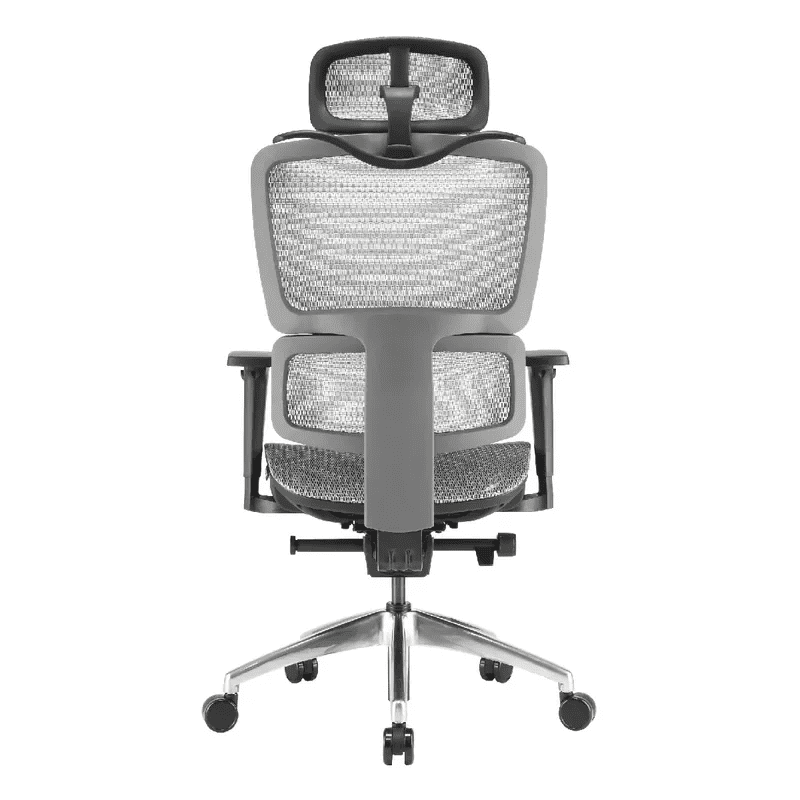 Alternative view of i-Rocks T07 人體工學網椅 (石墨灰)(GC-T07GR)(未包安裝費)