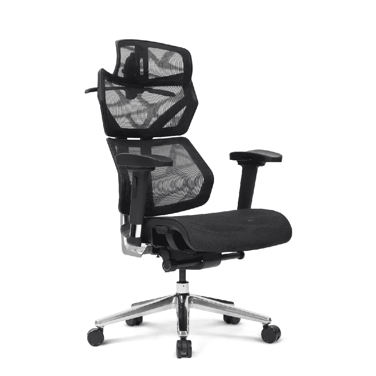 Alternative view of i-Rocks T27 雲岩網人體工學座椅 (黑色 ) (GC-T27BK)(未包安裝費)