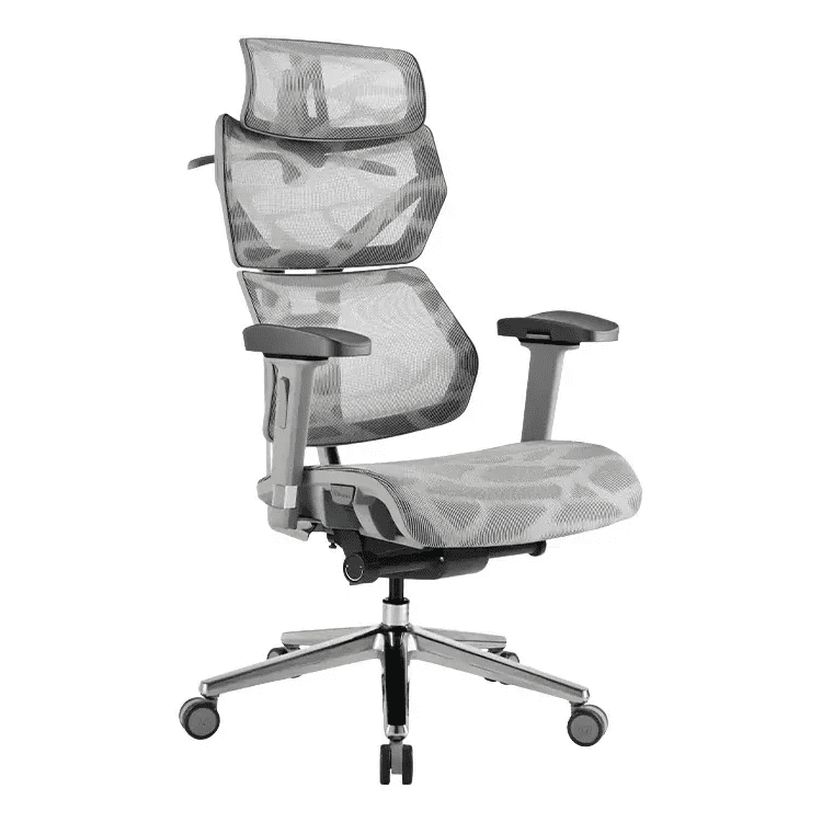 i-Rocks T27 雲岩網人體工學座椅 隕石灰) (GC-T27GR)(未包安裝費)