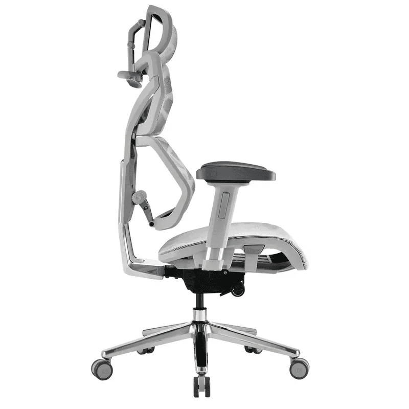 Alternative view of i-Rocks T27 雲岩網人體工學座椅 隕石灰) (GC-T27GR)(未包安裝費)