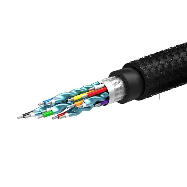 UGREEN - HDMI 2.0 HDR 4K 60Hz 強化尼龍編織電纜 1米 | HD118 / 40408 - Image 3