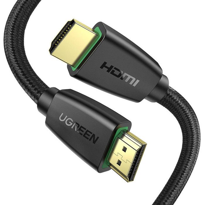 UGREEN - HDMI 2.0 HDR 4K 60Hz 強化尼龍編織電纜 1米 | HD118 / 40408