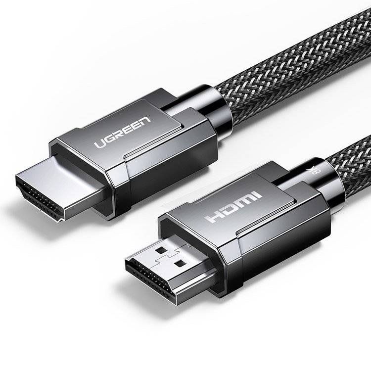 Alternative view of UGREEN - HDMI 2.1 動態 HDR、HDR 10 | 8K 60Hz 編織電纜 1米 | HD135 / 70319
