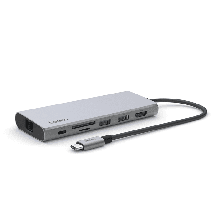 Alternative view of Belkin – Connect USB-C® 7 合 1 多埠轉接器 INC009btSGY