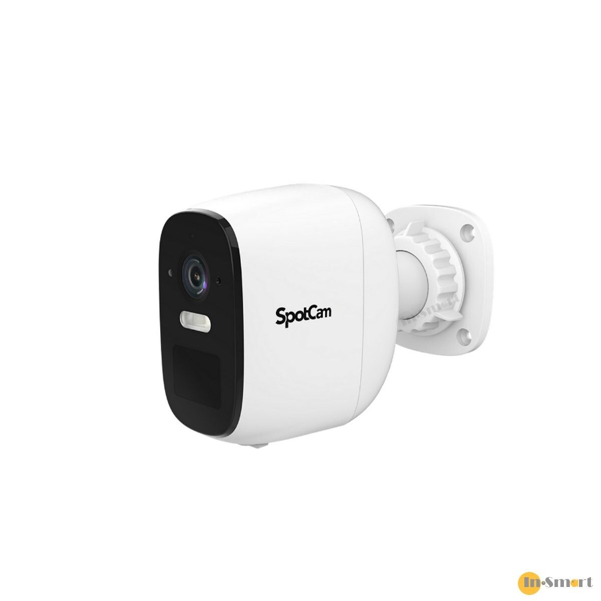 SpotCam - Solo 3 122° 2.5K 真無線充電池室外室內攝像機 IP Camera 超長續航 永久免費7日雲端影像備份 IP66 防水防塵 -台灣製造-
