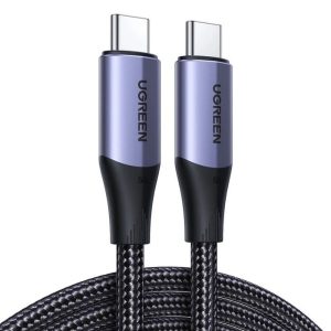 UGREEN - USB-C 3.1 Gen.2 100W 20V/5A 4K 60Hz 快速充電 高速數據傳輪綫 1米 | US355/ 80150