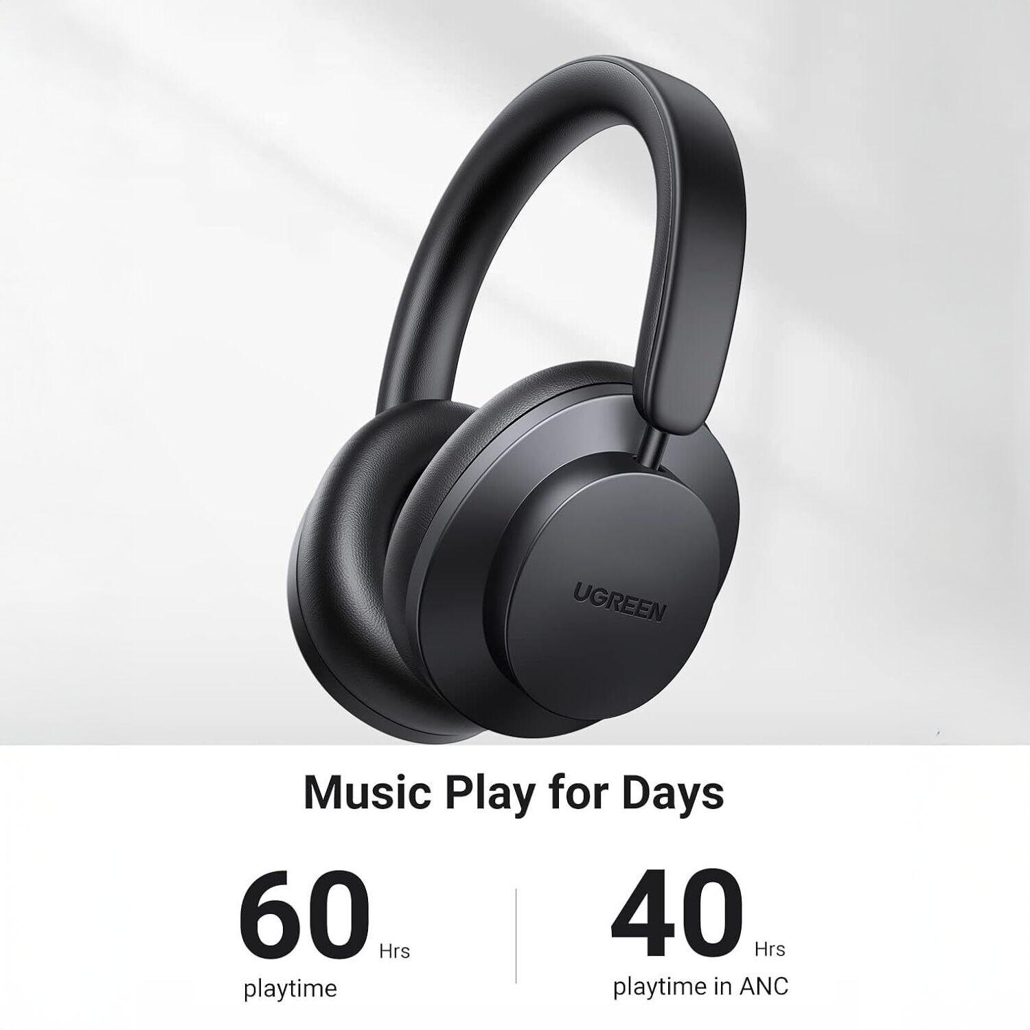 Alternative view of UGREEN - HiTune Max 3 Hybrid ANC 主動降噪頭戴式藍牙耳機 | HP106/ 90422