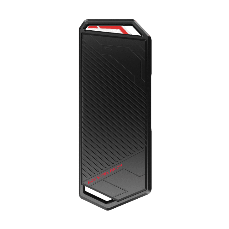 ASUS 華碩 ROG Strix Arion M.2 NVMe SSD USB3.2Gen2x1 外接盒 (黑色) - Image 2