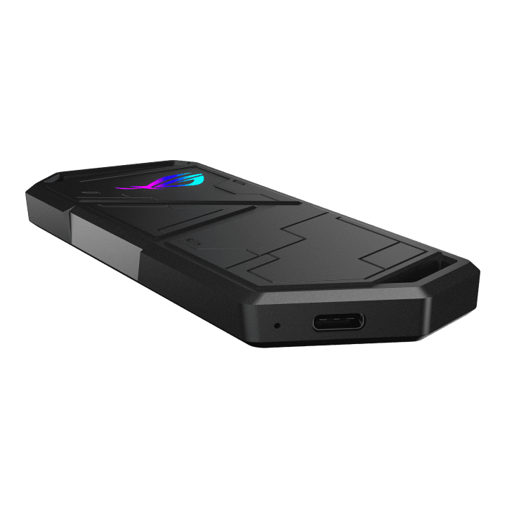 ASUS 華碩 ROG Strix Arion M.2 NVMe SSD USB3.2Gen2x1 外接盒 (黑色) - Image 3