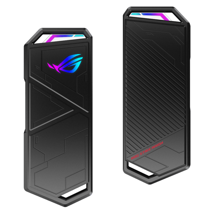 ASUS 華碩 ROG Strix Arion M.2 NVMe SSD USB3.2Gen2x1 外接盒 (黑色) - Image 4