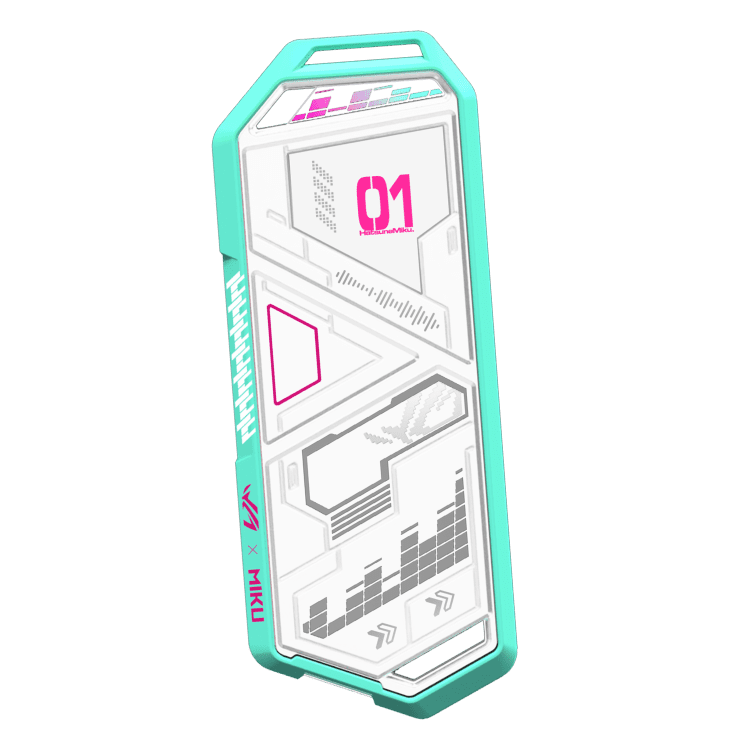 ASUS 華碩 ROG Strix Arion SSD 初音未來特別版SSD外接盒 (Hatsune Miku Edition) - Image 5