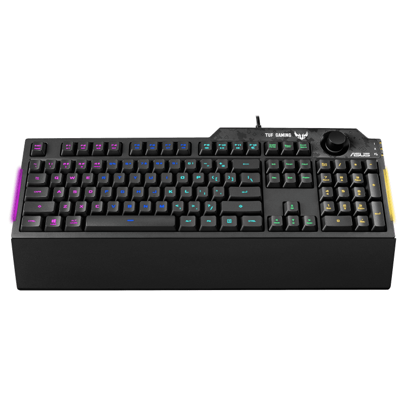 ASUS 華碩 TUF Gaming K1 RGB 防水薄膜遊戲鍵盤 - Image 4