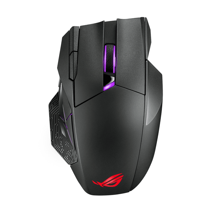 ASUS 華碩 ROG Spatha-X (無線、有線) Gaming Mouse - Image 3