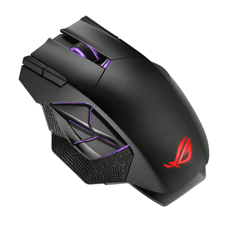 ASUS 華碩 ROG Spatha-X (無線、有線) Gaming Mouse