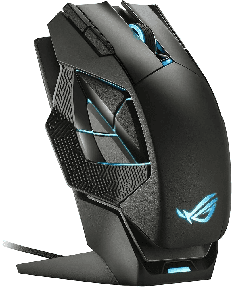 Alternative view of ASUS 華碩 ROG Spatha-X (無線、有線) Gaming Mouse