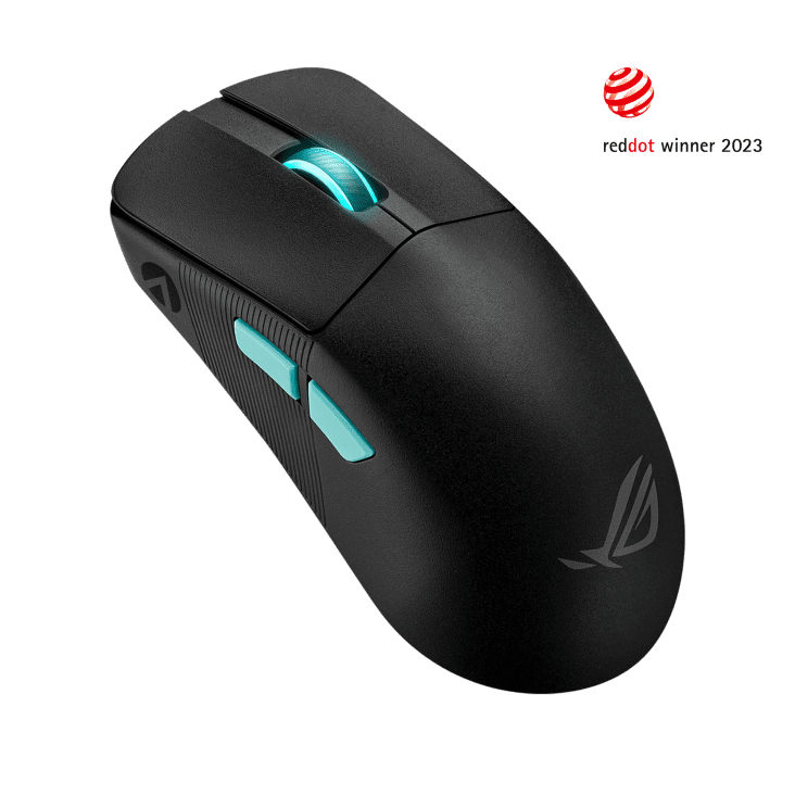 ASUS 華碩 ROG Harpe Ace Aim Lab Edition 超輕量無線電競滑鼠 (黑色)