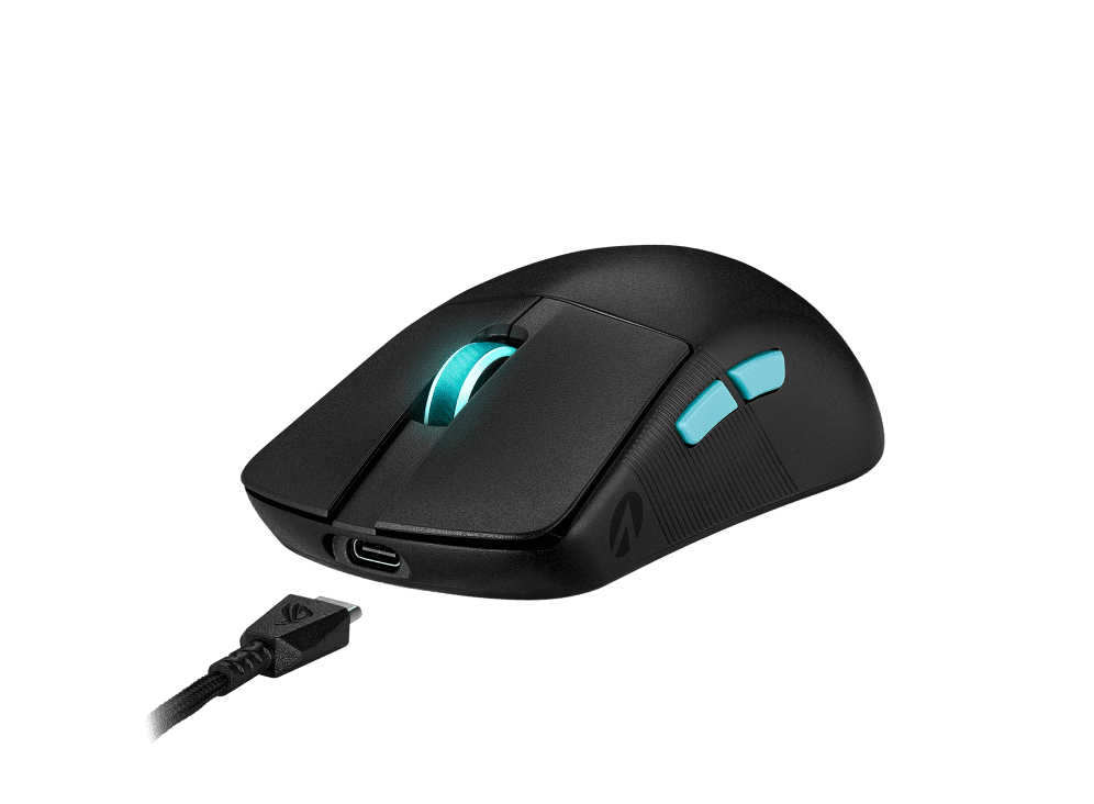 ASUS 華碩 ROG Harpe Ace Aim Lab Edition 超輕量無線電競滑鼠 (黑色) - Image 3