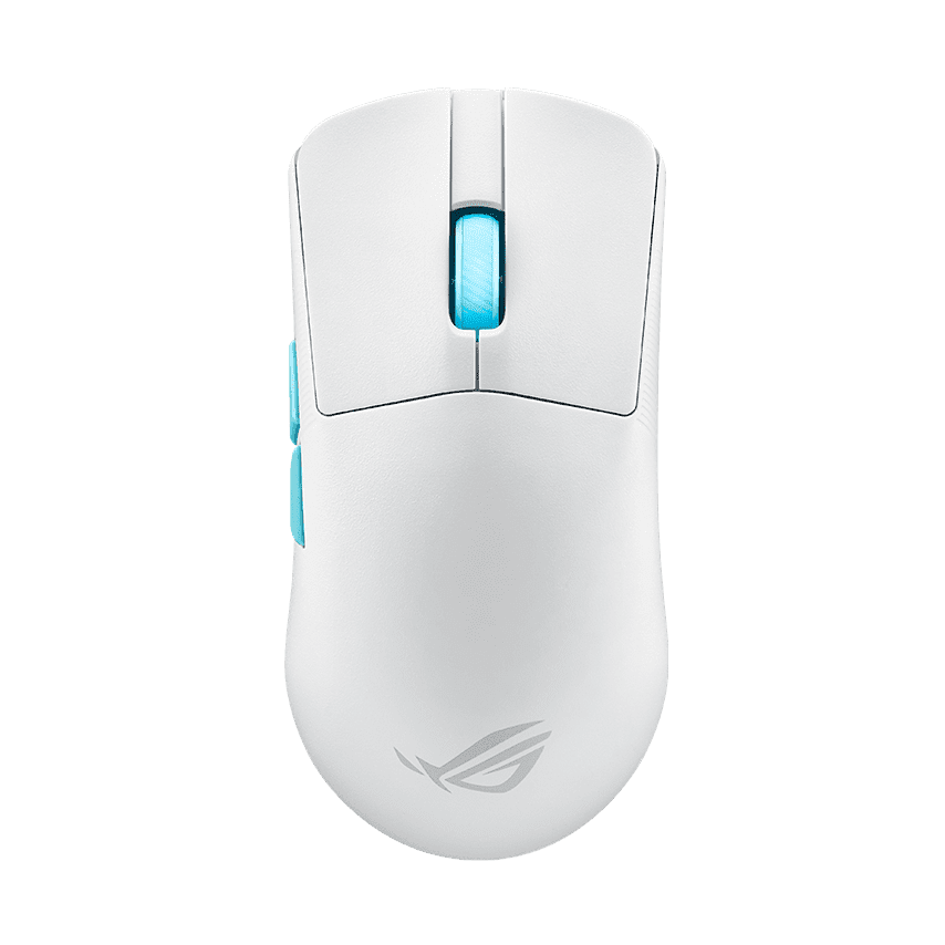 ASUS 華碩 ROG Harpe Ace Aim Lab Edition 超輕量無線電競滑鼠 (白色)