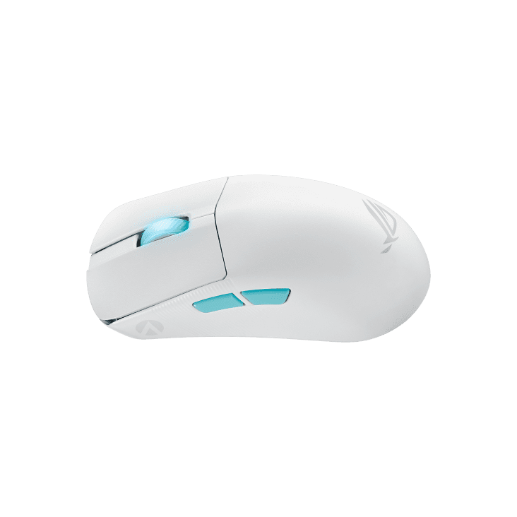Alternative view of ASUS 華碩 ROG Harpe Ace Aim Lab Edition 超輕量無線電競滑鼠 (白色)