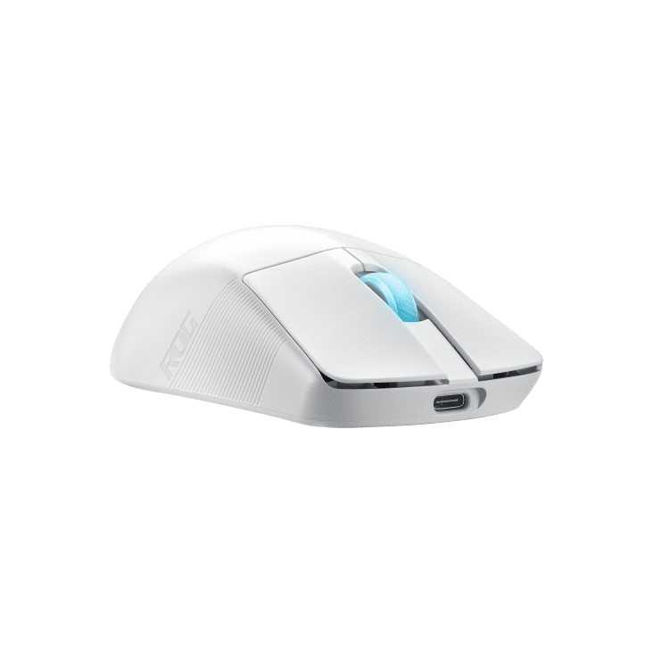 ASUS 華碩 ROG Harpe Ace Aim Lab Edition 超輕量無線電競滑鼠 (白色) - Image 3