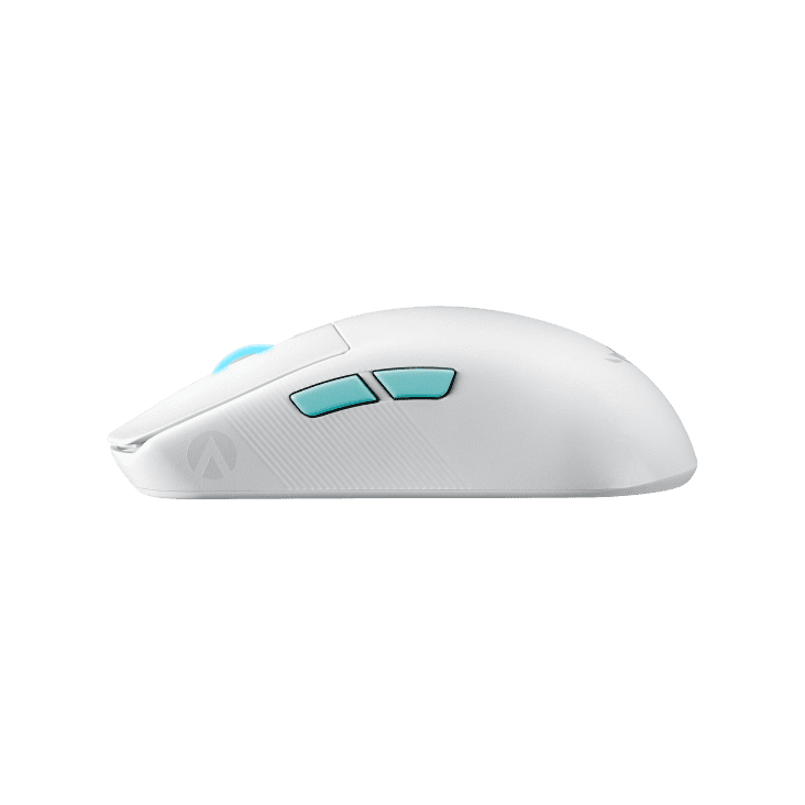 ASUS 華碩 ROG Harpe Ace Aim Lab Edition 超輕量無線電競滑鼠 (白色) - Image 5