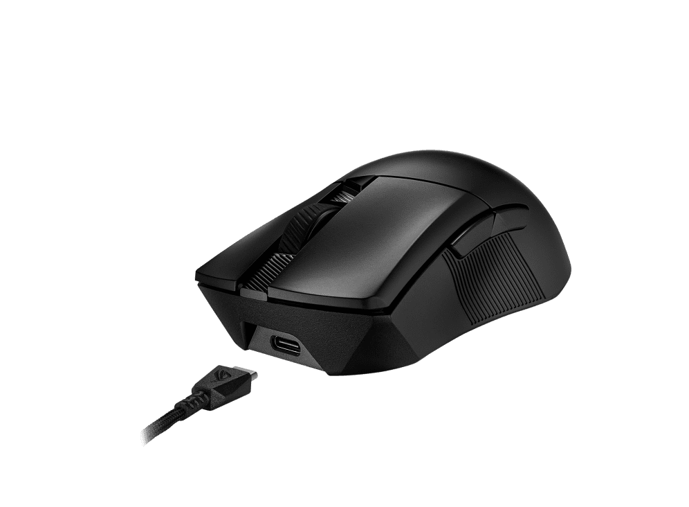 ASUS 華碩 ROG Gladius III Wireless AimPoint 無線電競滑鼠 (黑色) - Image 3