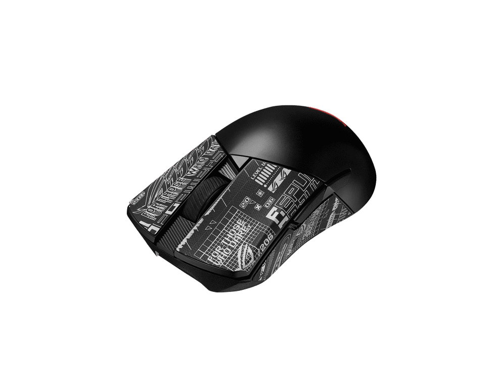 ASUS 華碩 ROG Gladius III Wireless AimPoint 無線電競滑鼠 (黑色) - Image 4