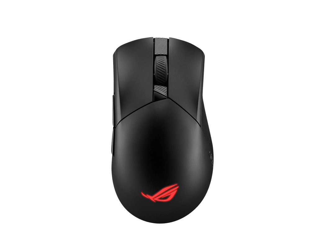 ASUS 華碩 ROG Gladius III Wireless AimPoint 無線電競滑鼠 (黑色)