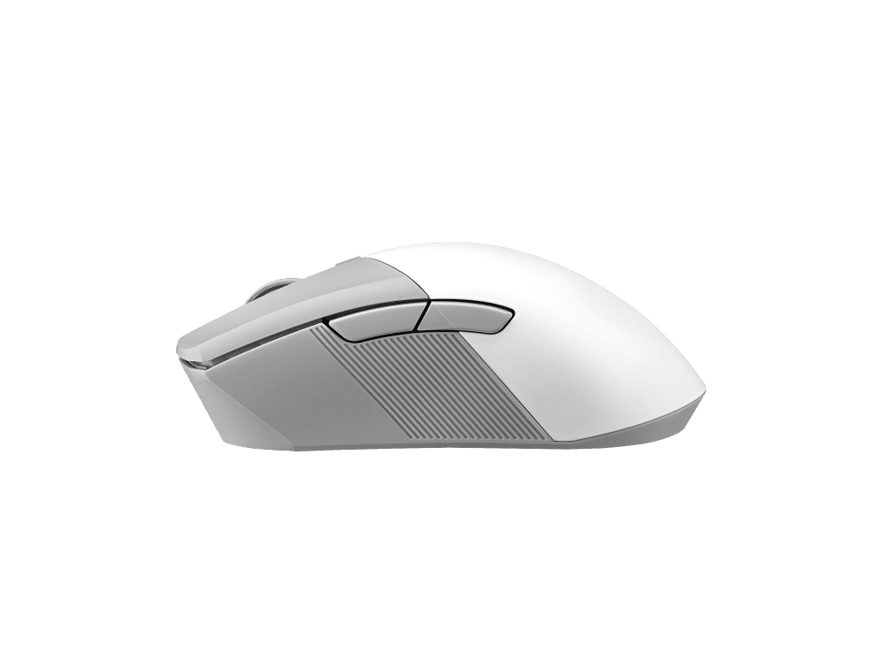 Alternative view of ASUS 華碩 ROG Gladius III Wireless AimPoint 無線電競滑鼠 (白色)
