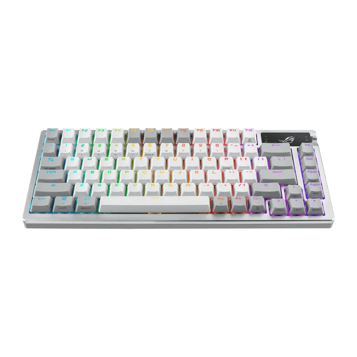 Alternative view of ASUS 華碩 M701 ROG AZOTH NX RGB Storm軸無線機械式電競鍵盤 (白色)