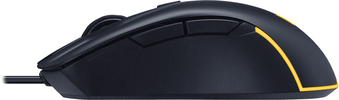 Alternative view of ASUS 華碩 TUF GAMING M3 Gen II 有線電競滑鼠