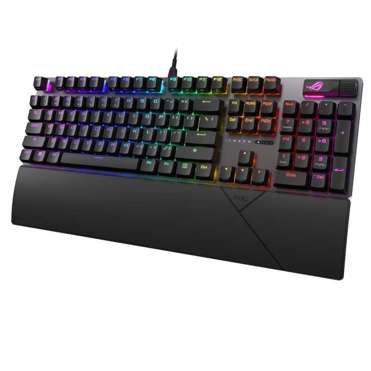 ASUS 華碩 ROG Strix Scope II NX Storm軸 有線機械電競鍵盤 (預訂貨品)