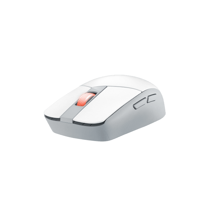 Alternative view of ASUS 華碩 ROG Strix Impact III Wireless Mouse (白色)