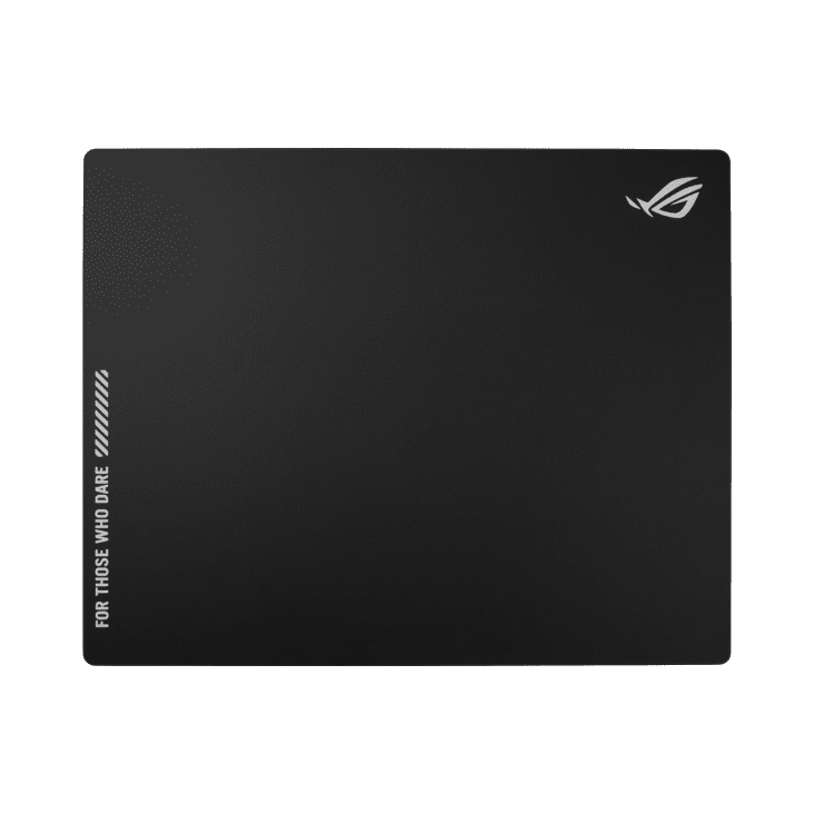 ASUS 華碩 ROG Moonstone Ace L Glass Mouse Pad (黑色)(鋼化玻璃滑鼠墊) - Image 4