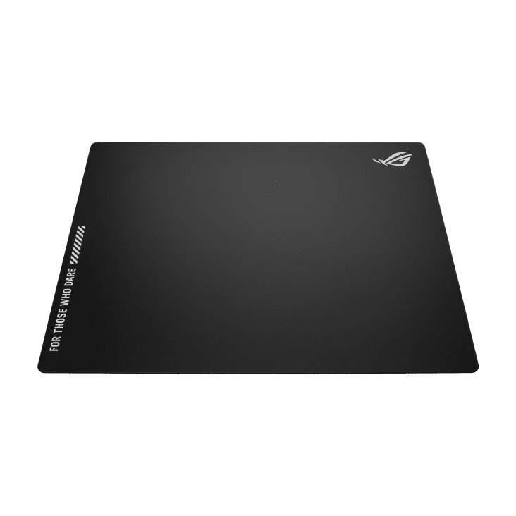 ASUS 華碩 ROG Moonstone Ace L Glass Mouse Pad (黑色)(鋼化玻璃滑鼠墊) - Image 2