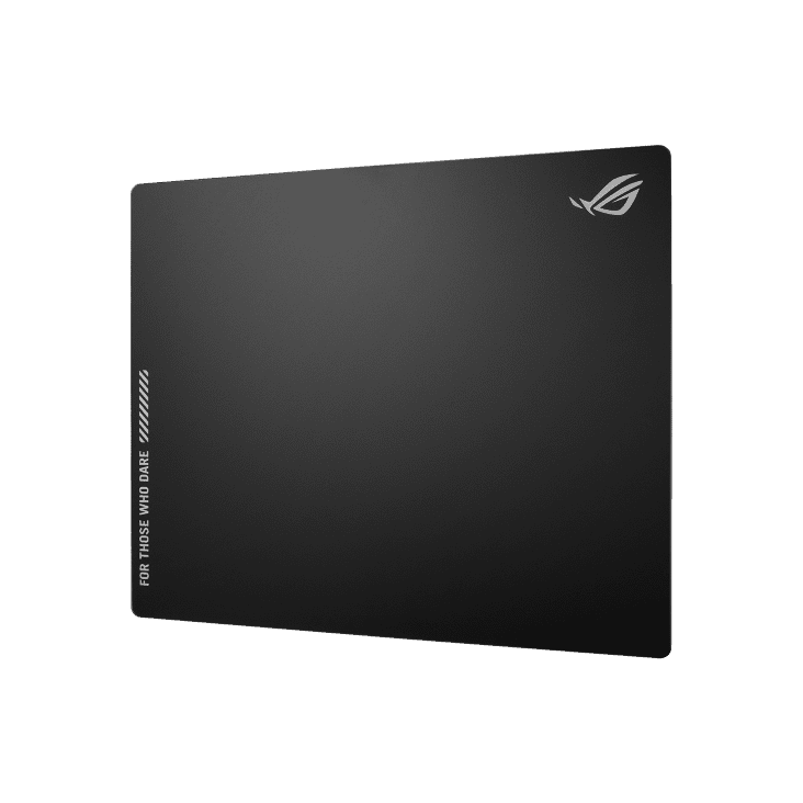 ASUS 華碩 ROG Moonstone Ace L Glass Mouse Pad (黑色)(鋼化玻璃滑鼠墊) - Image 3