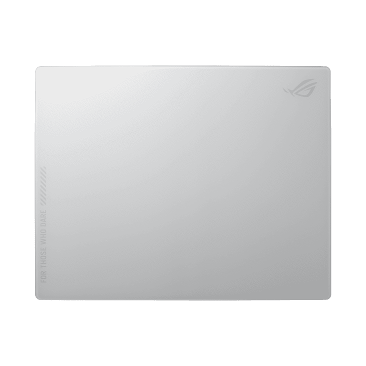 ASUS 華碩 ROG Moonstone Ace L Glass Mouse Pad (白色)(鋼化玻璃滑鼠墊) - Image 4