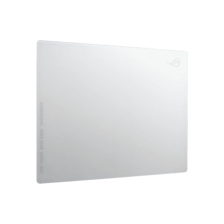 ASUS 華碩 ROG Moonstone Ace L Glass Mouse Pad (白色)(鋼化玻璃滑鼠墊) - Image 3