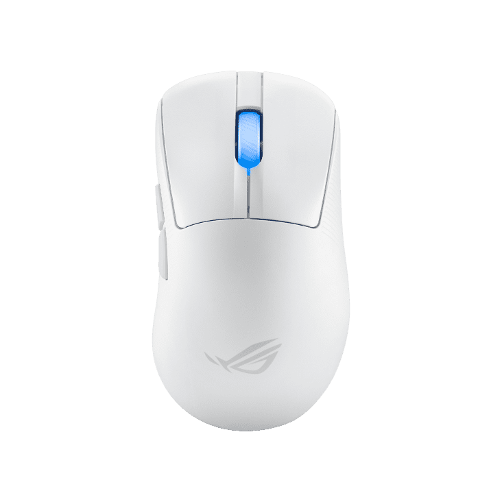 ASUS 華碩 ROG Keris II Wireless ACE Gaming Mouse (白色)