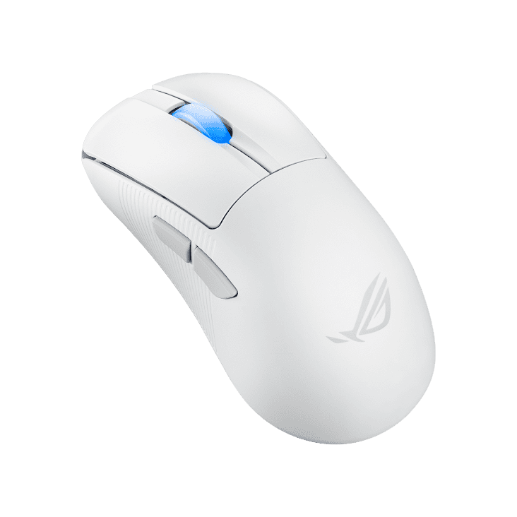 Alternative view of ASUS 華碩 ROG Keris II Wireless ACE Gaming Mouse (白色)