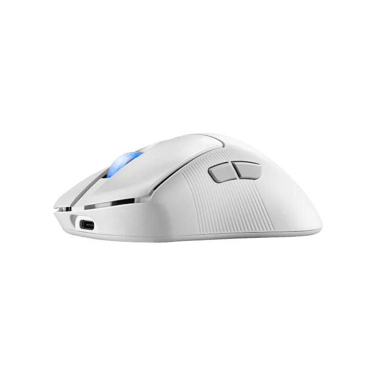 ASUS 華碩 ROG Keris II Wireless ACE Gaming Mouse (白色) - Image 4