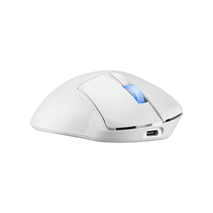 ASUS 華碩 ROG Keris II Wireless ACE Gaming Mouse (白色) - Image 8